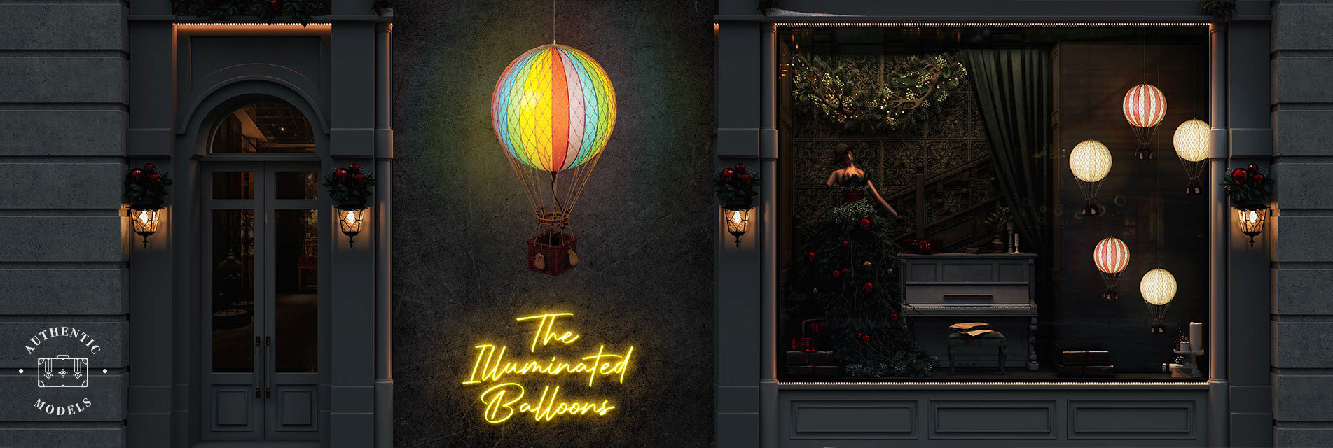 Illuminated Balloons